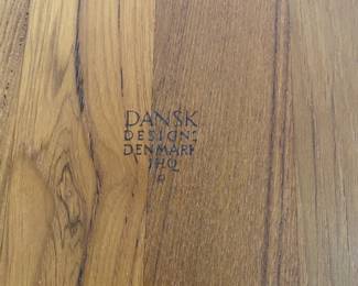Dansk Quistgaard large round board