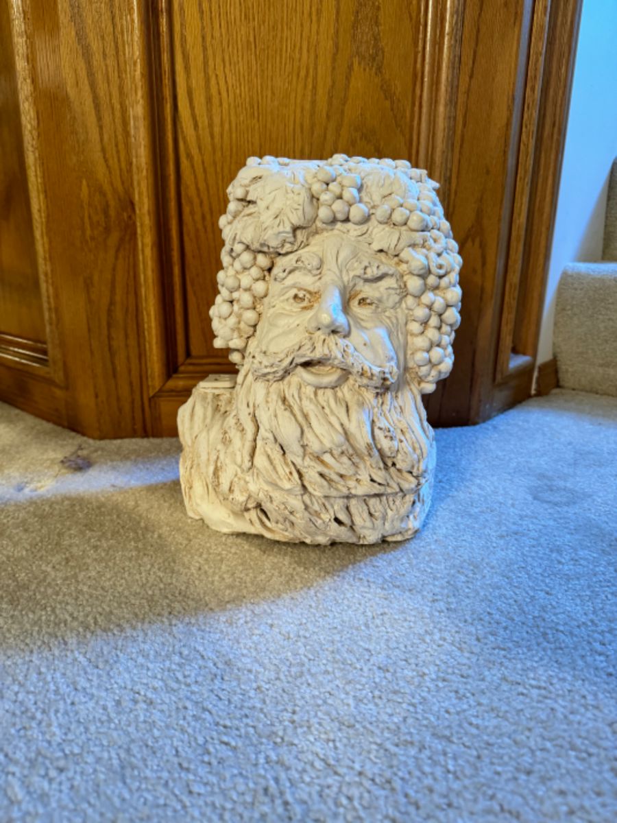 This is one of the Babs Melor signed sculptures