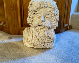 This is one of the Babs Melor signed sculptures