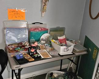 Crafting items 2 for $1, Yarn $1 each