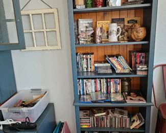 Books, DVD'S, CDs