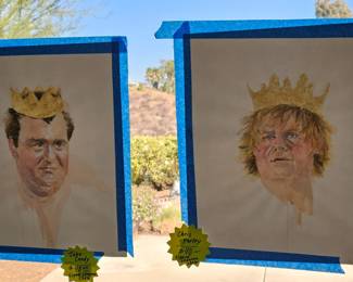 John Candy and Chris Farley