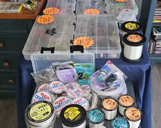 Fishing supplies 75% off
