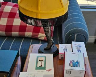 Christmas Story LAMP STILL FOR SALE $12.50