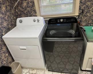 Washer and Dryer