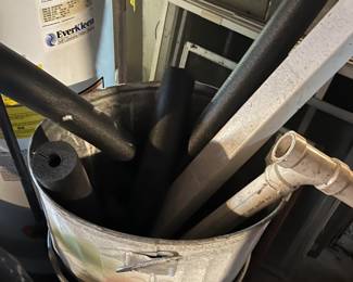 pipe insulation and bits