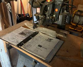 radial arm saw