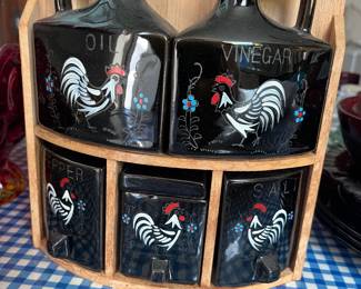 rooster spice set