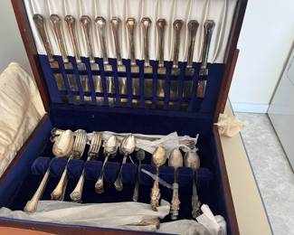 reed and barton silverware