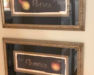 This sale features and incredible amount of original artwork, framed artwork, needlepoint artwork and wall display pieces.