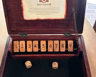 Shut the Box Game