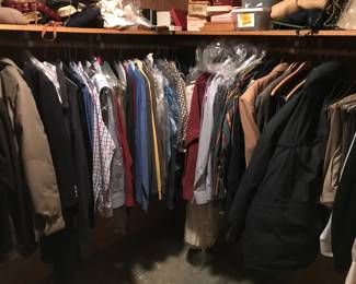 A great selection of clothing and shoes for Men and Women.