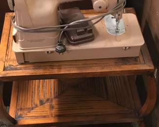 Vintage Singer Sewing Machine