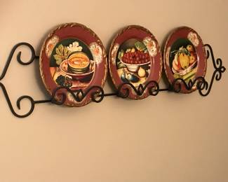 This sale features and incredible amount of original artwork, framed artwork, needlepoint artwork and wall display pieces.