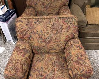 Pair of Upholstered Chairs in great condition