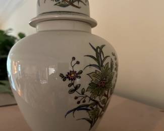 Beautiful ginger jar