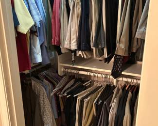 A great selection of clothing and shoes for Men and Women.