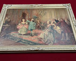 This sale features and incredible amount of original artwork, framed artwork, needlepoint artwork and wall display pieces.