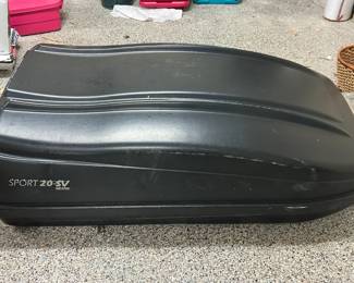 Hard Shell Luggage Carrier