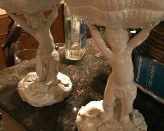 Porcelain Art Pieces