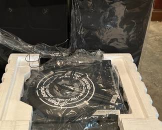 Unopened and Unused Panasonic 8 Track, AM/FM and Record Player unit.