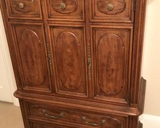 MCM Gorgeous Matching Chest of Drawers and Dresser.