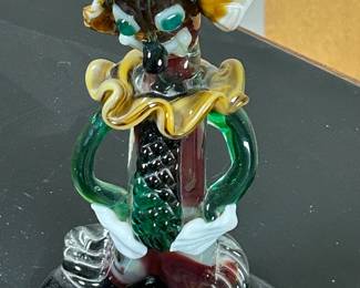 Murano Glass Clown