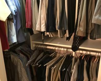 A great selection of clothing and shoes for Men and Women.