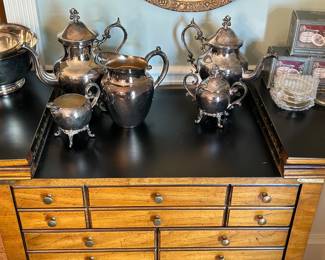 Incredible Selection of Silver. Sterling Silver, Silver Plated and Silver/Copper Plated pieces.