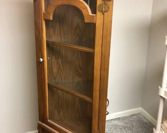 Corner Curio Cabinet