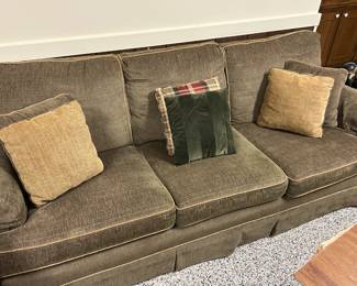 Comfortable Couch w/ No Rips or Stains