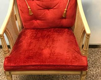 Vintage Hollywood Regency Chair