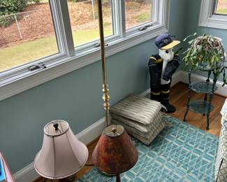 A huge selection of designer lamps for every room in the house!