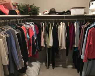 A great selection of clothing and shoes for Men and Women.