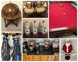 Amazing Estate Sale in Johns Creek - December 6th, 7th and 8th.