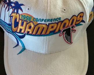 Vintage NFL Atlanta Falcons Conference Championship Hat