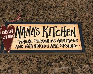 This sale features and incredible amount of original artwork, framed artwork, needlepoint artwork and wall display pieces.