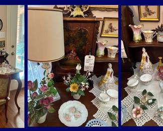 French Desk with Art Smalls