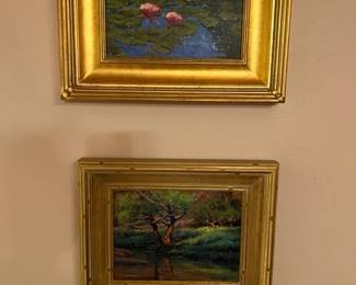 Don Parks original oil paintings