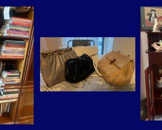 Books of Creativity, Judith Lieber & Robert de Camarino Purses and Music Box Collection.