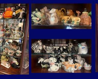 Animal Teapot Collection