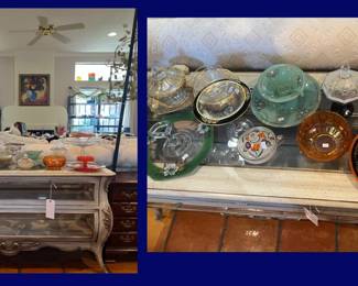 Vitrine and Deco Glass