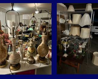 Garage #4: Lamps & Shades