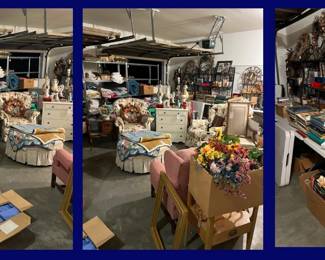 Garage #1 To much too mention but oh so much fun to go through and find that treasure ........................