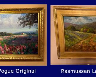 Helen Pogue and Rasmussen Originals