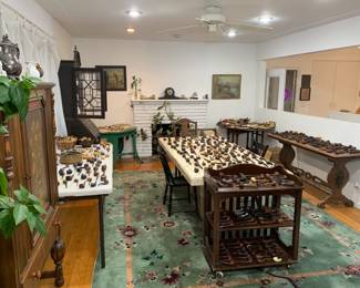 HUNDREDS of vintage Estate Tobacco Pipes
