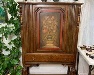 Berkey & Gay Furniture - birds and floral design