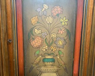 Berkey & Gay Furniture - birds and floral design