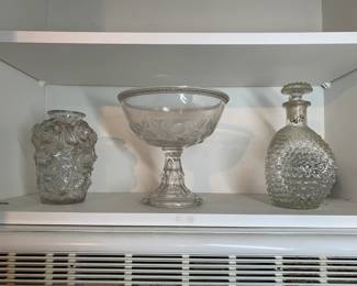 Decanter bottle + vase