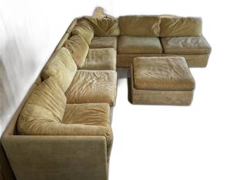 Milo Baughman for Thayer Coggins Modular Sofa